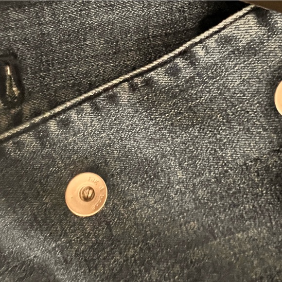 NWT Rag & Bone Medium Wash Jayde Shirt Jacket Size Small Blue - Picture 7 of 10